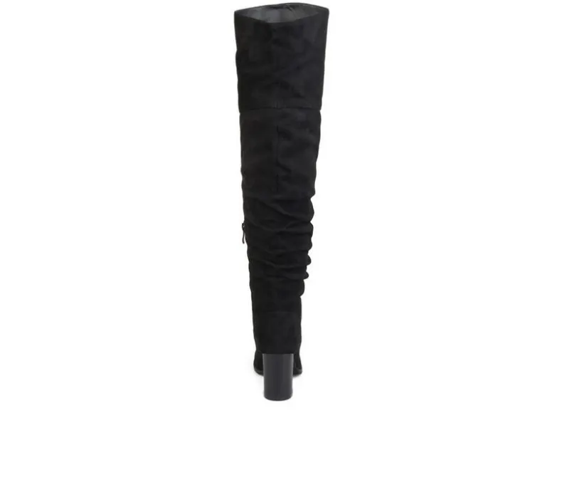 Dress|Wide Calf>Journee Collection Women's Kaison Extra Wide Calf Over-The-Knee Boots