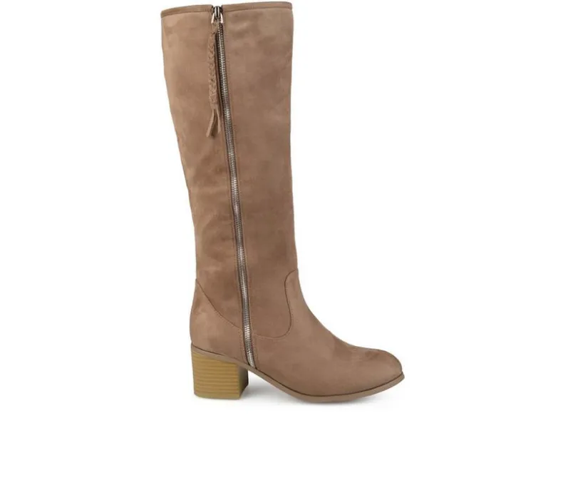 Wide Calf|Tall>Journee Collection Women's Sanora Wide Calf Knee High Boots