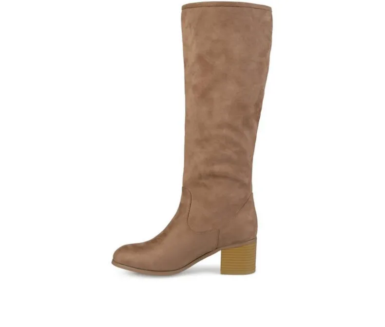 Wide Calf|Tall>Journee Collection Women's Sanora Wide Calf Knee High Boots