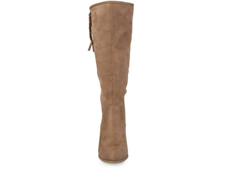 Wide Calf|Tall>Journee Collection Women's Sanora Wide Calf Knee High Boots