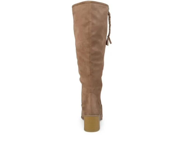 Wide Calf|Tall>Journee Collection Women's Sanora Wide Calf Knee High Boots
