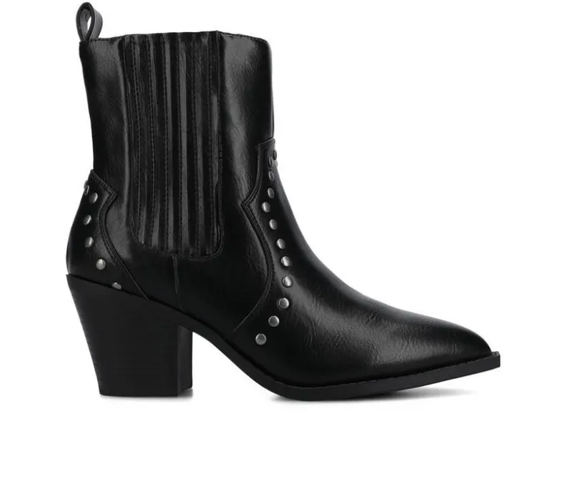 Cowboy & Western|Boots & Booties>Journee Collection Women's Braylee Booties