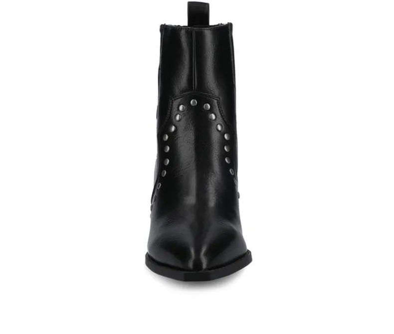 Cowboy & Western|Boots & Booties>Journee Collection Women's Braylee Booties