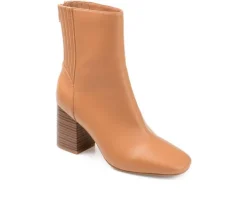 Dress>Journee Collection Women's Maize Booties