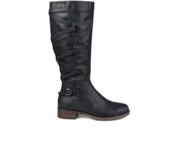Wide Calf|Tall>Journee Collection Women's Carly Extra Wide Calf Knee High Boots