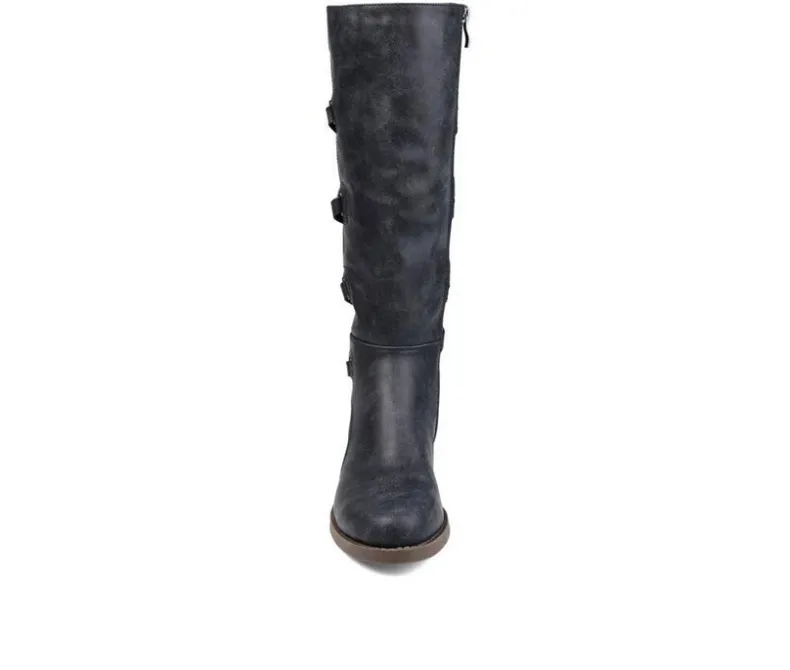 Wide Calf|Tall>Journee Collection Women's Carly Extra Wide Calf Knee High Boots