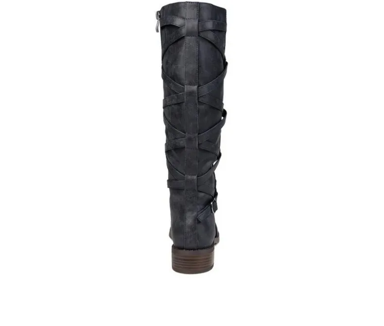 Wide Calf|Tall>Journee Collection Women's Carly Extra Wide Calf Knee High Boots