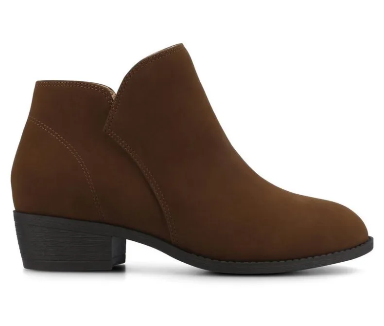 Boots & Booties>Journee Collection Women's Solarah Booties