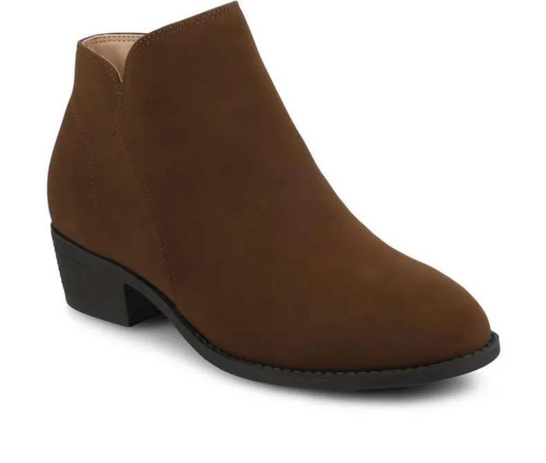 Boots & Booties>Journee Collection Women's Solarah Booties
