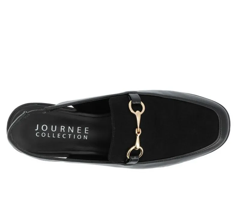Loafers & Oxfords|Clogs & Mules>Journee Collection Women's Lainey Slingback Loafer Mules