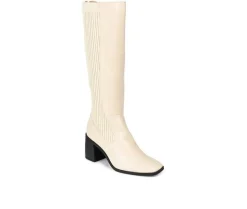 Wide Calf|Tall>Journee Collection Women's Winny Extra Wide Calf Knee High Boots