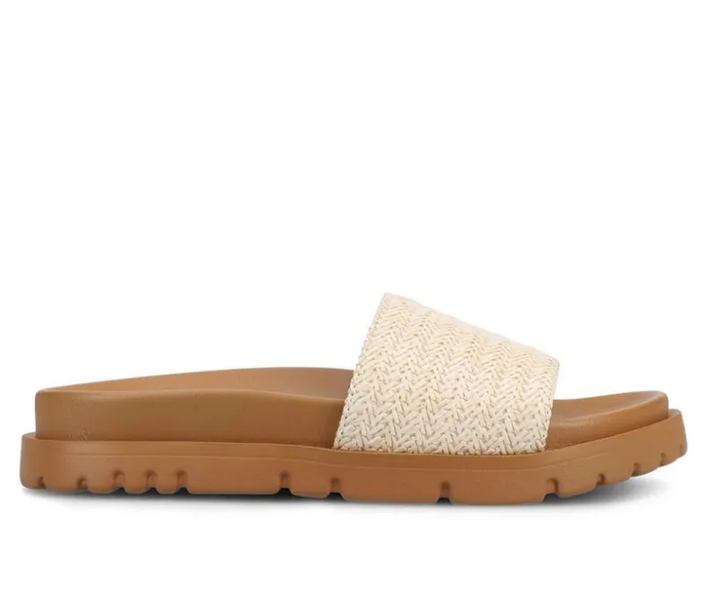 Sandals>Journee Collection Women's Starr Footbed Sandals