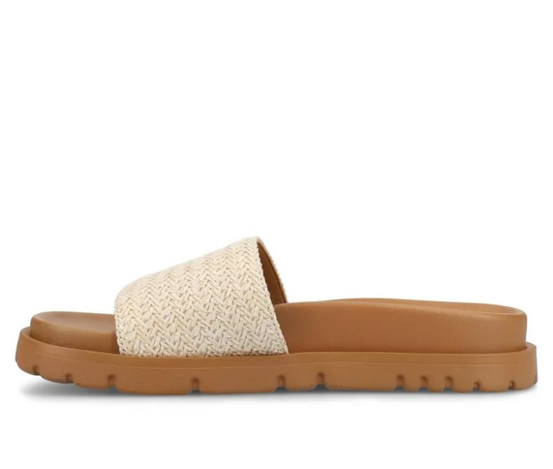 Sandals>Journee Collection Women's Starr Footbed Sandals