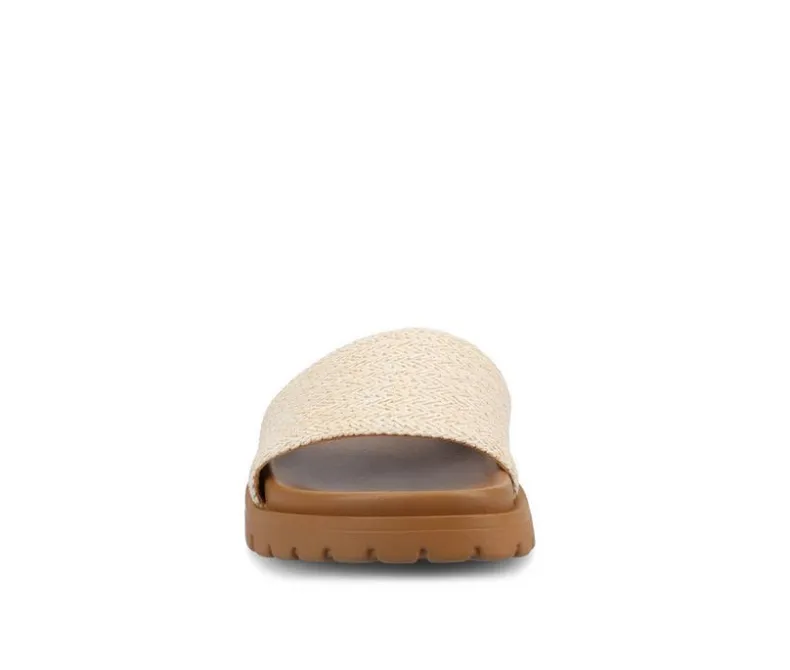 Sandals>Journee Collection Women's Starr Footbed Sandals