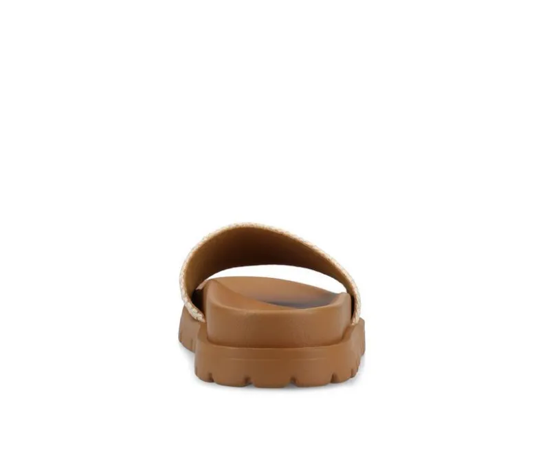Sandals>Journee Collection Women's Starr Footbed Sandals