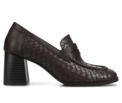 Loafers & Oxfords>Journee Collection Women's Malleah Block Heel Loafers