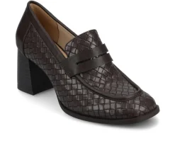 Loafers & Oxfords>Journee Collection Women's Malleah Block Heel Loafers
