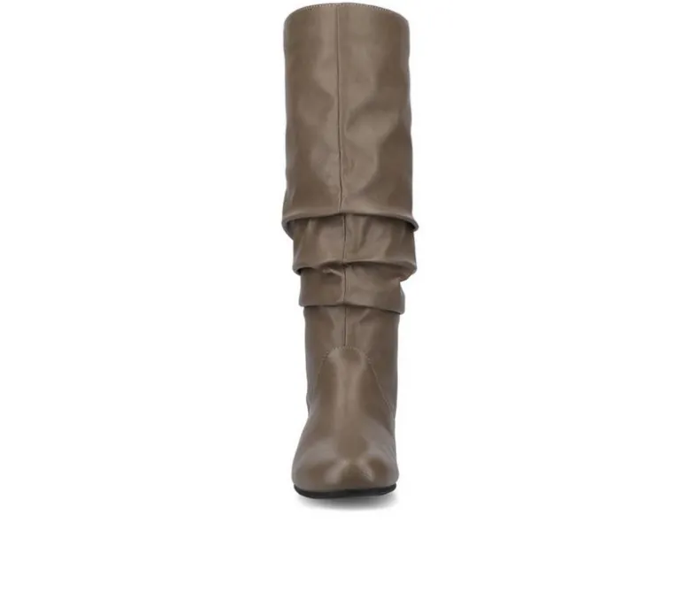 Tall|Boots & Booties>Journee Collection Women's Jayne Wide Width Knee High Boots