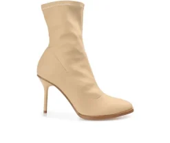 Dress>Journee Collection Women's Gizzel Heeled Booties