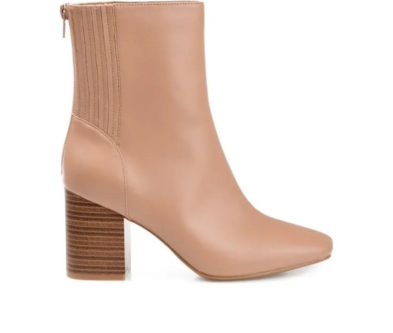 Dress>Journee Collection Women's Maize Booties