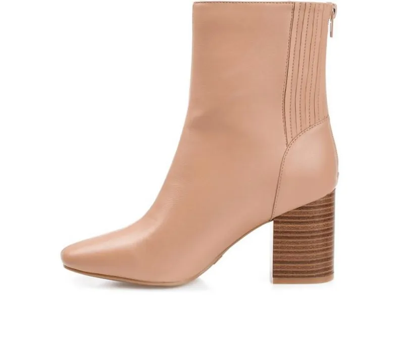 Dress>Journee Collection Women's Maize Booties