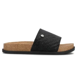 Sandals>Journee Collection Women's Sheena Platform Footbed Sandals