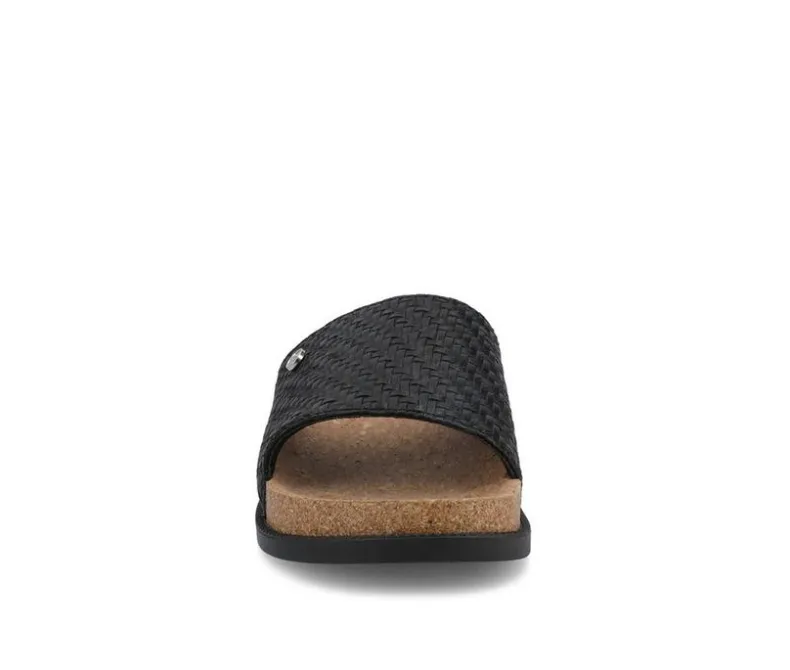 Sandals>Journee Collection Women's Sheena Platform Footbed Sandals