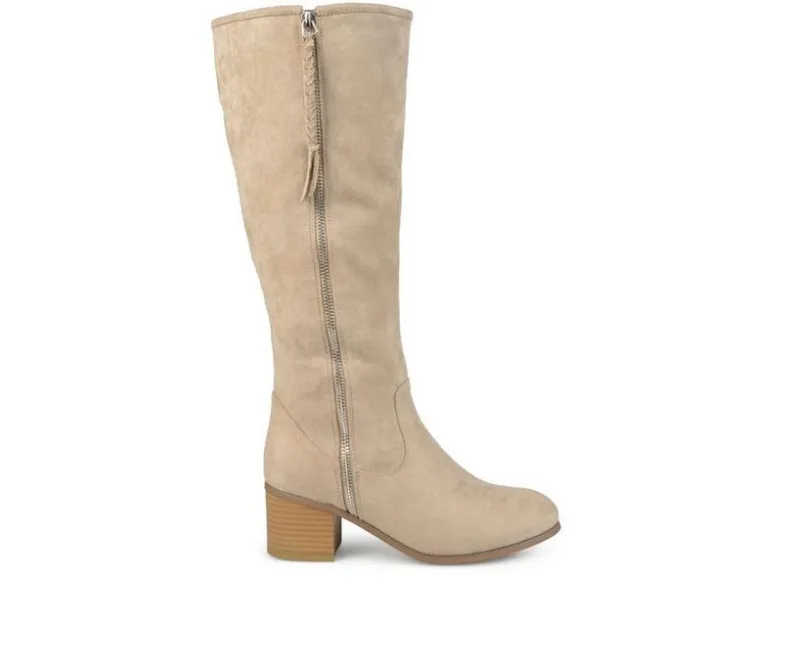 Wide Calf|Tall>Journee Collection Women's Sanora Wide Calf Knee High Boots