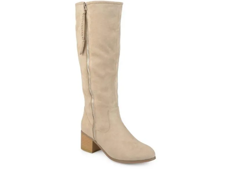 Wide Calf|Tall>Journee Collection Women's Sanora Wide Calf Knee High Boots
