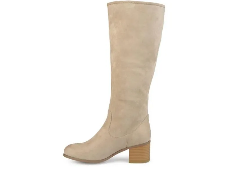 Wide Calf|Tall>Journee Collection Women's Sanora Wide Calf Knee High Boots