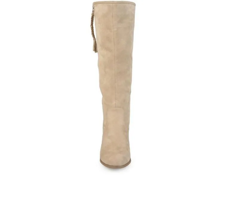 Wide Calf|Tall>Journee Collection Women's Sanora Wide Calf Knee High Boots