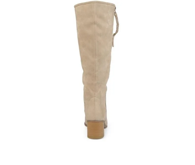 Wide Calf|Tall>Journee Collection Women's Sanora Wide Calf Knee High Boots