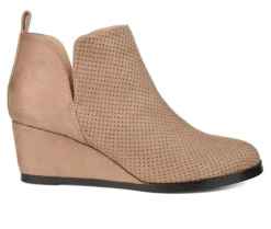 Dress>Journee Collection Women's Mylee Wedge Booties