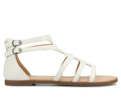 Sandals>Journee Collection Women's Genneva Flat Sandals