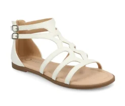 Sandals>Journee Collection Women's Genneva Flat Sandals