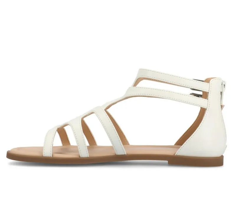 Sandals>Journee Collection Women's Genneva Flat Sandals
