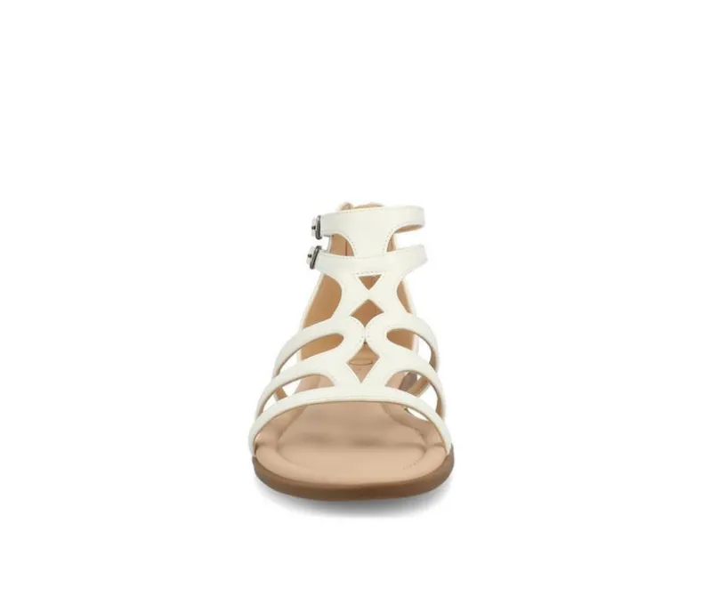 Sandals>Journee Collection Women's Genneva Flat Sandals