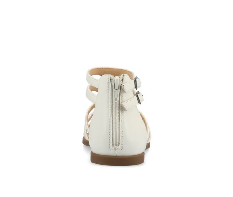 Sandals>Journee Collection Women's Genneva Flat Sandals