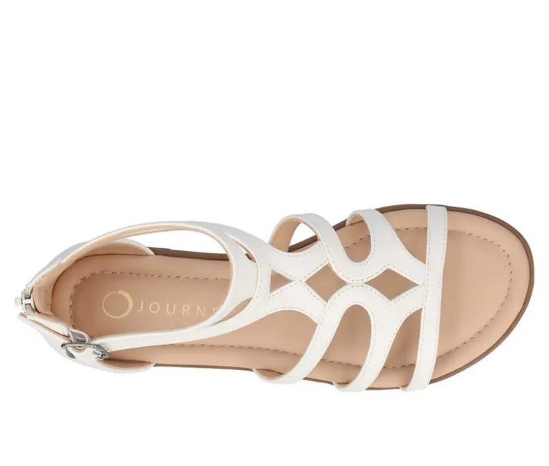 Sandals>Journee Collection Women's Genneva Flat Sandals