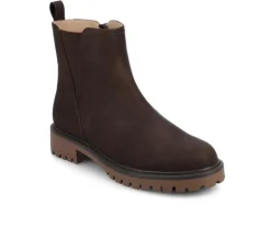 Boots & Booties>Journee Collection Women's Junnah Booties