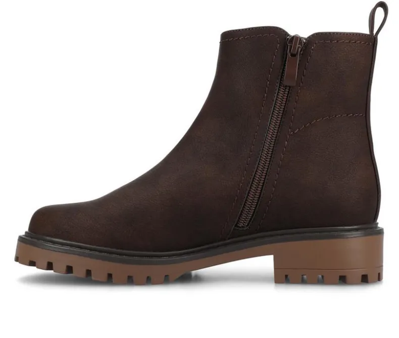 Boots & Booties>Journee Collection Women's Junnah Booties