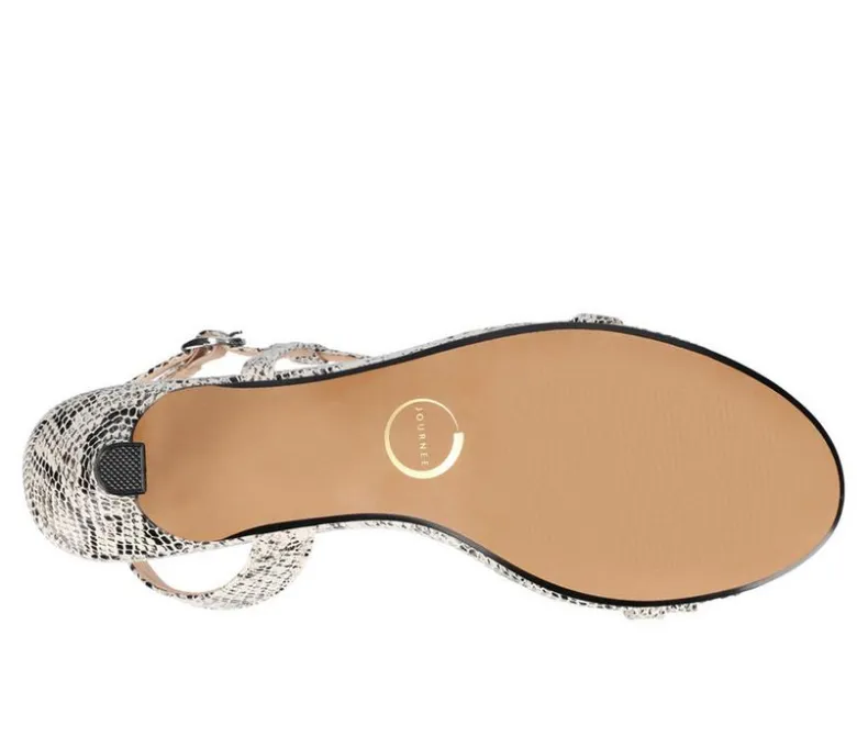 Pumps & Heels>Journee Collection Women's Jemry Dress Sandals