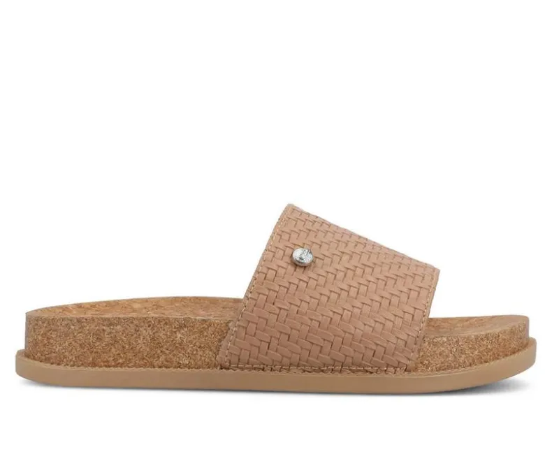 Sandals>Journee Collection Women's Sheena Platform Footbed Sandals