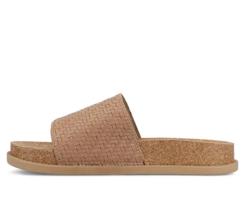 Sandals>Journee Collection Women's Sheena Platform Footbed Sandals