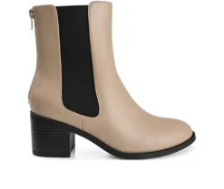 Dress|Chelsea>Journee Collection Women's Tayshia Block Heel Chelsea Booties