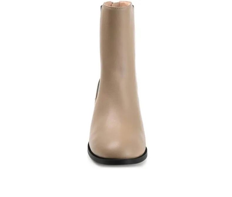 Dress|Chelsea>Journee Collection Women's Tayshia Block Heel Chelsea Booties