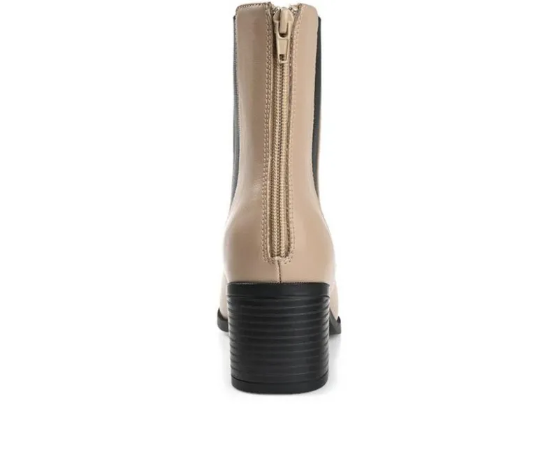 Dress|Chelsea>Journee Collection Women's Tayshia Block Heel Chelsea Booties