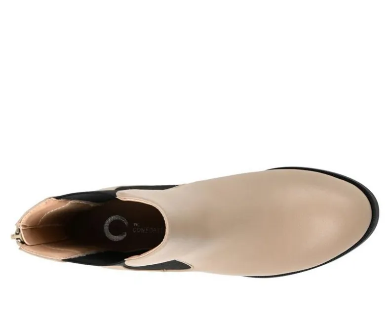 Dress|Chelsea>Journee Collection Women's Tayshia Block Heel Chelsea Booties