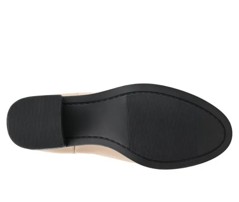 Dress|Chelsea>Journee Collection Women's Tayshia Block Heel Chelsea Booties