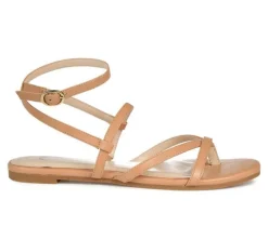 Sandals>Journee Collection Women's Serissa Flat Sandals